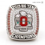 2019 Ohio State Buckeyes Big Ten Championship Ring/Pendant
